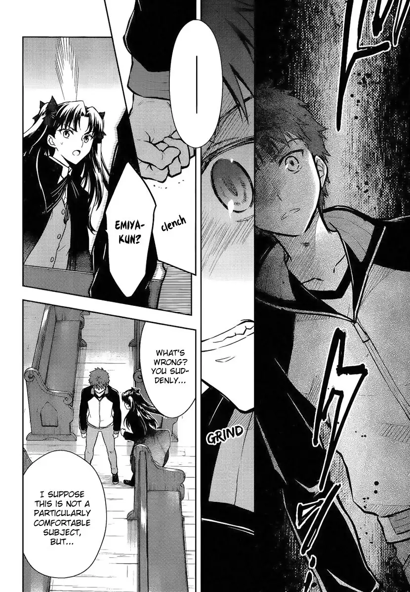 Fate/Stay Night - Heaven's Feel Chapter 8 12